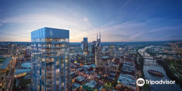 Cumberland River Pedestrian Bridge