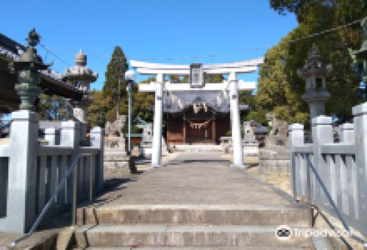 井田八幡宫景点图片