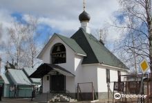 Temple of St. Seraphim of Sarov, pos. Alabushevo景点图片