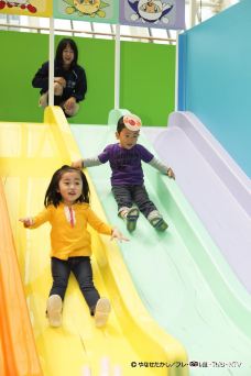 福冈面包超人儿童博物馆in购物商场-福冈