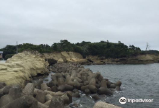 月滨海水浴场景点图片