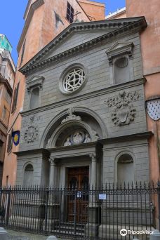 布列塔尼圣依华教堂-罗马