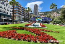 蒙特卡洛娱乐场前广场景点图片