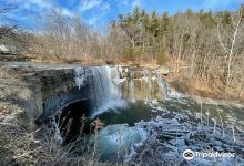 Ludlowville Falls景点图片