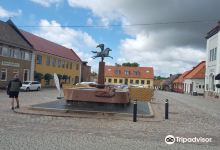 Statyn ''Hästbrunnen''景点图片