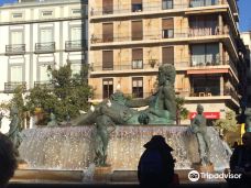 瓦伦西亚圣女广场-瓦伦西亚