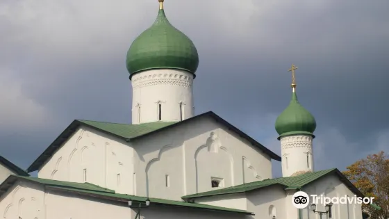 Church of the Epiphany With Zapskovye