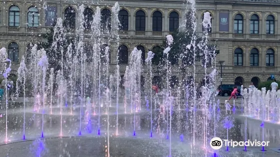 Light and Music Fountain