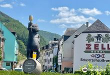 Schwarze Katz Kreiselfigur景点图片