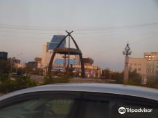 Monument Dezhnev and Abakayade-雅库茨克