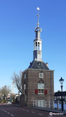 Accijnstoren van Alkmaar uit 1622-阿尔克马尔