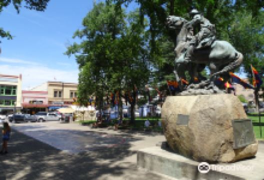 Bucky O'Neill Monument景点图片