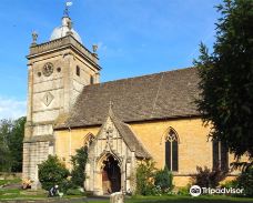 St Lawrence's Church-水上伯顿