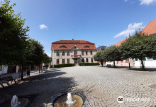 Rathaus Malchow景点图片