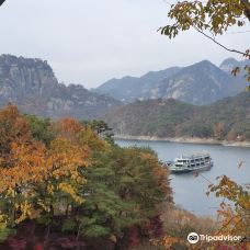 Chungju Lake cruise-丹阳郡