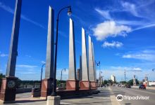 Veterans memorial bridge景点图片