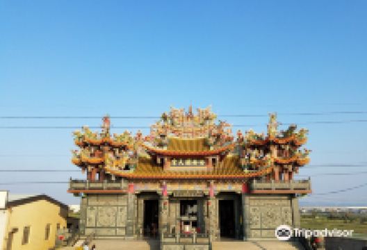 高美西安朝天宫景点图片