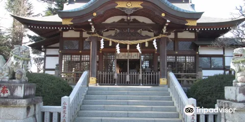 水海道天神社