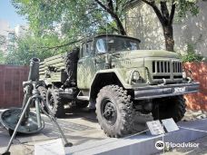 Военно-исторический музей Краснознаменного Дальневосточного военного округа-哈巴罗夫斯克
