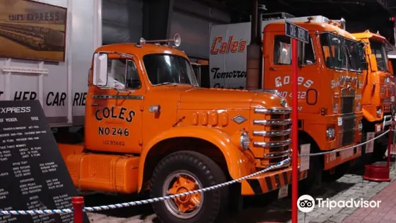 Cole Land Transportation Museum