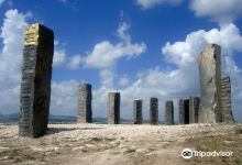 Time and Space stone walls by Andrew Rogers景点图片
