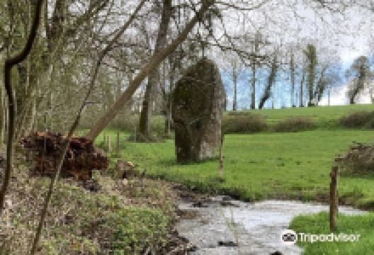Menhir de la Roche景点图片