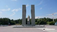 Monument to Kurchatov-车里雅宾斯克