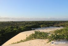 Praia das Dunas景点图片