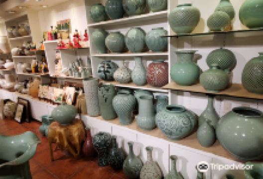 伊甸园陶瓷器购物图片