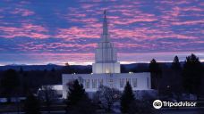 Idaho Falls Temple & Visitors Center-爱达荷福尔斯