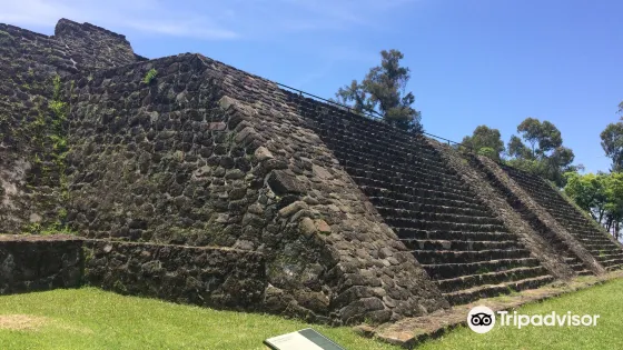 Zona Arqueologica Teopanzolco