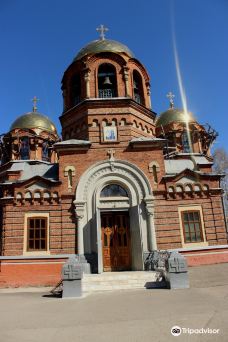 Peter and Paul Cathedral-托木斯克