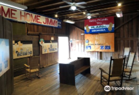 The Plains Train Depot景点图片