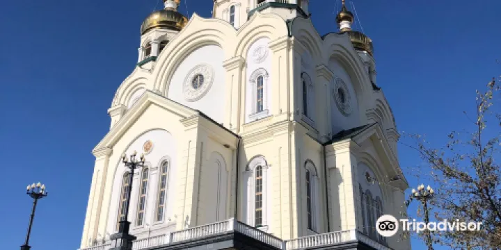 伯力主顯聖容主教座堂