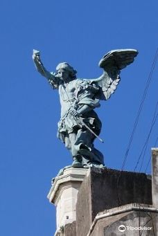 圣·迈克尔塑像-罗马