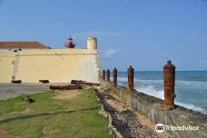 Forte De Sao Sebastiao-圣多美岛