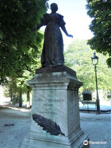 Statue de Maria Deraisme-巴黎