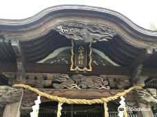 Yakumo Shrine-鸭川市
