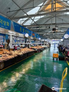 Yeosu Fish Market-丽水