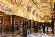 Real Biblioteca del Monasterio de San Lorenzo de El Escorial-圣洛伦索-德埃斯科里亚尔