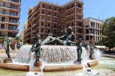 瓦伦西亚圣女广场-瓦伦西亚