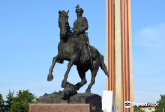 Monument to G.K. Zhukov景点图片