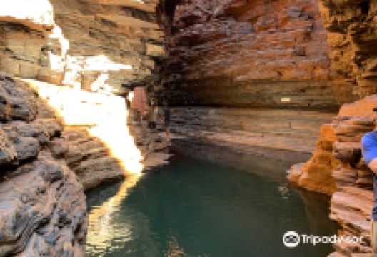 Hancock Gorge景点图片