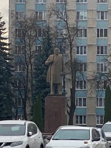 V.I. Lenin Monument-克拉斯诺戈尔斯克