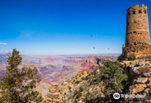 Grand Canyon Desert View Watchtower景点图片