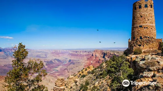 Grand Canyon Desert View Watchtower