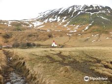 维克教堂-Myrdalshreppur