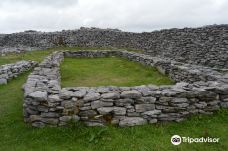 Caherconnell Stone Fort-克莱尔郡
