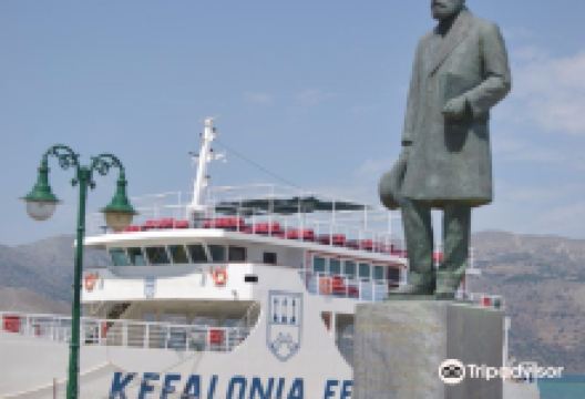 Statue of Andreas Laskaratos景点图片