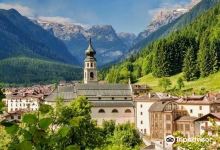 Chiesa di San Giovanni Battista di Fassa a Canale d'Agordo景点图片